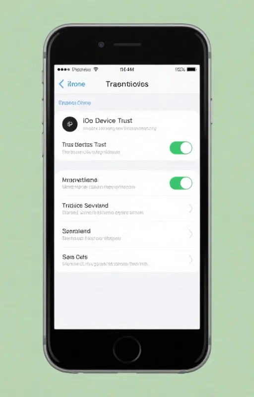 iOS安装信任证书步骤