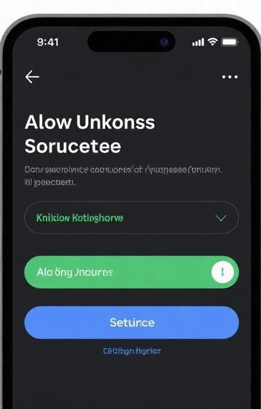 安卓允许未知来源安装步骤