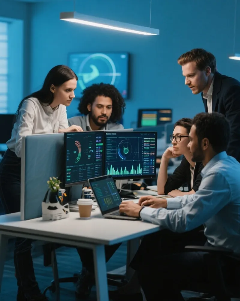 团队协作与技术研发